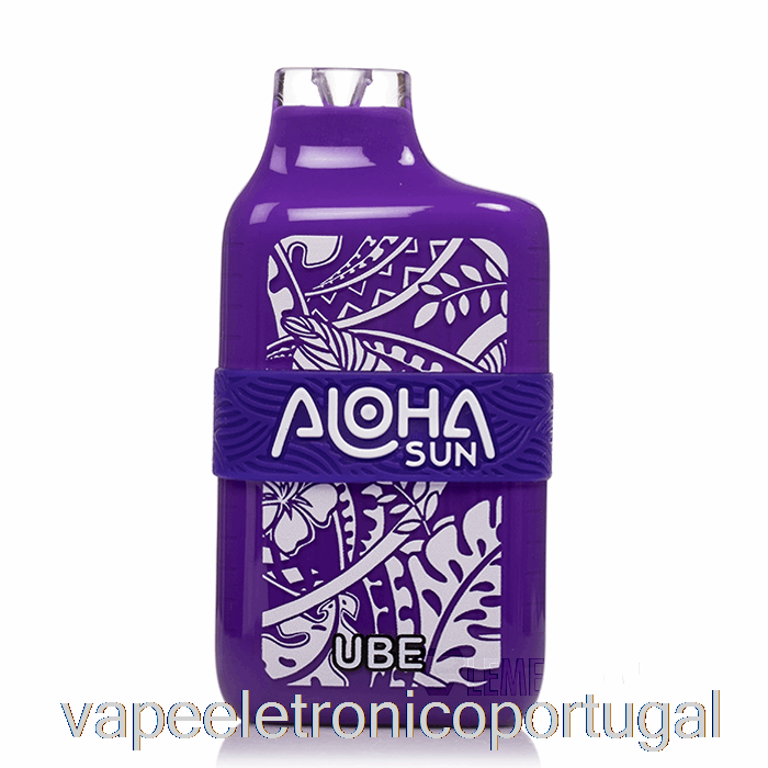 Vape Eletrônico Aloha Sun 7000 Descartável Ube